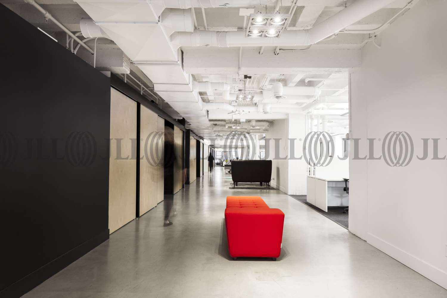 Builtout loft Style, Montreal 1253 McGill College Avenue JLL