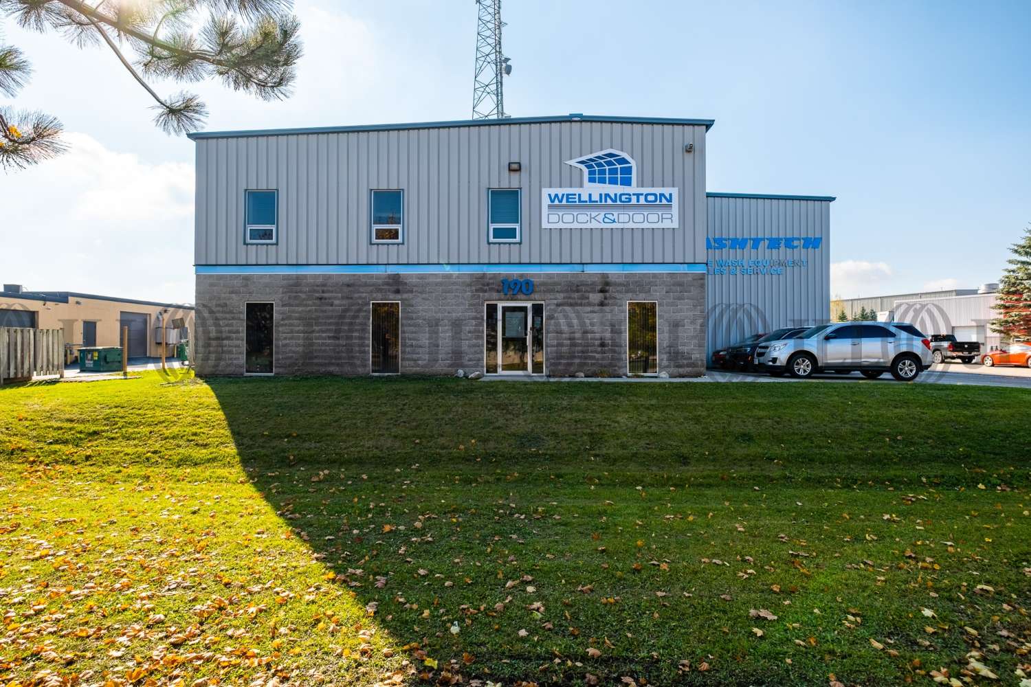 Industrial Guelph - 8,125 SF on 1.054 Acres