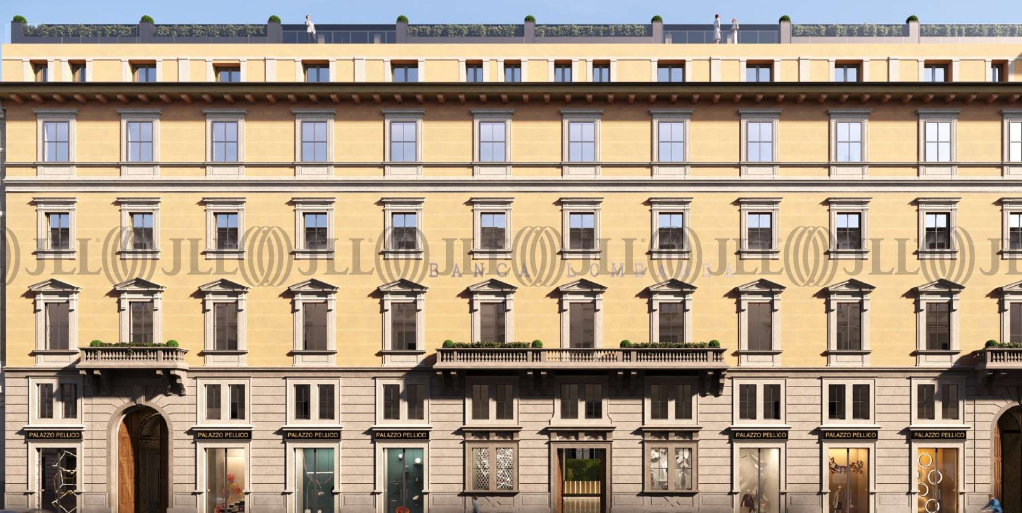 Ufficio Milano - Palazzo Pellico