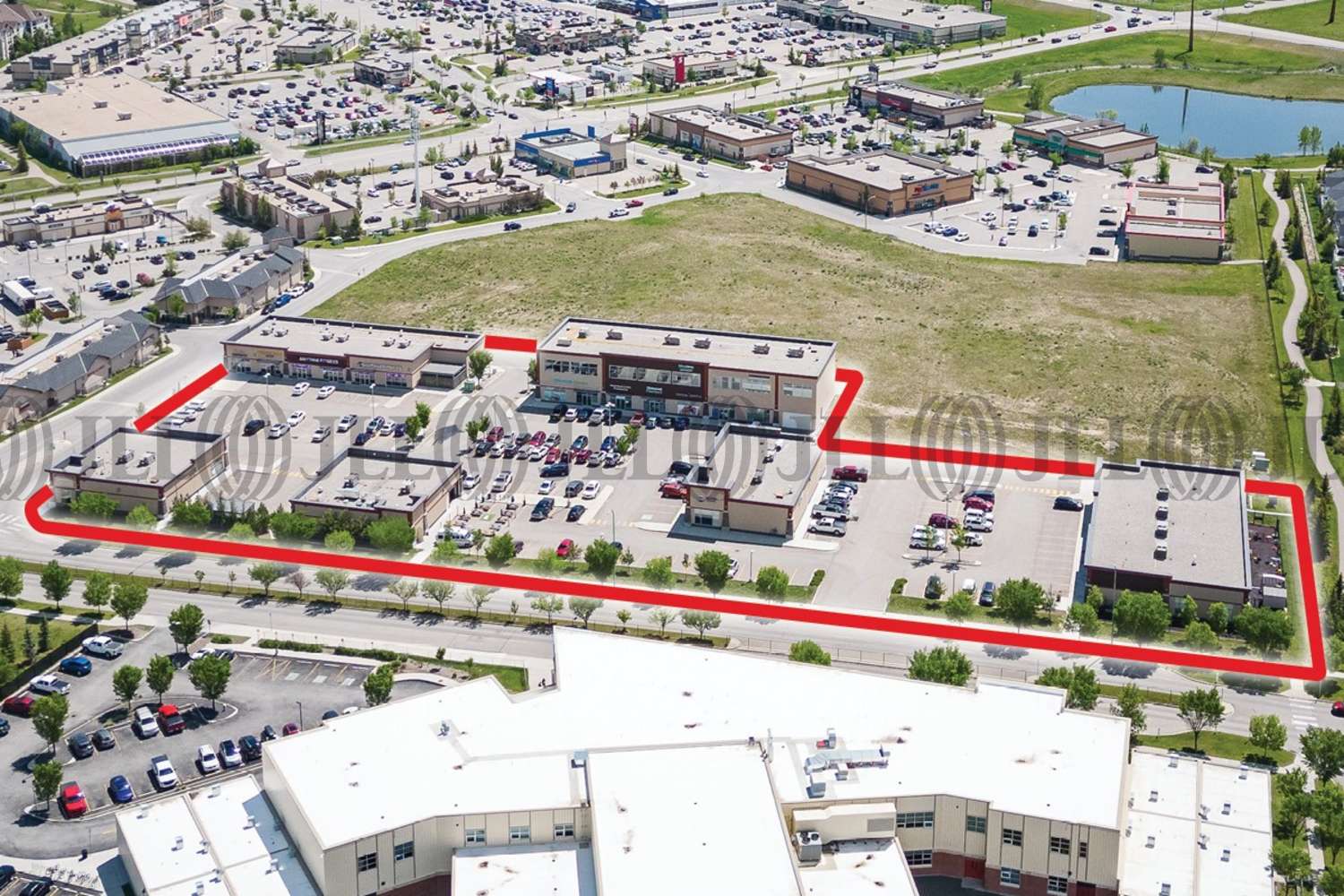Westmount Centre, Okotoks 200 Southridge Drive JLL Properties CA