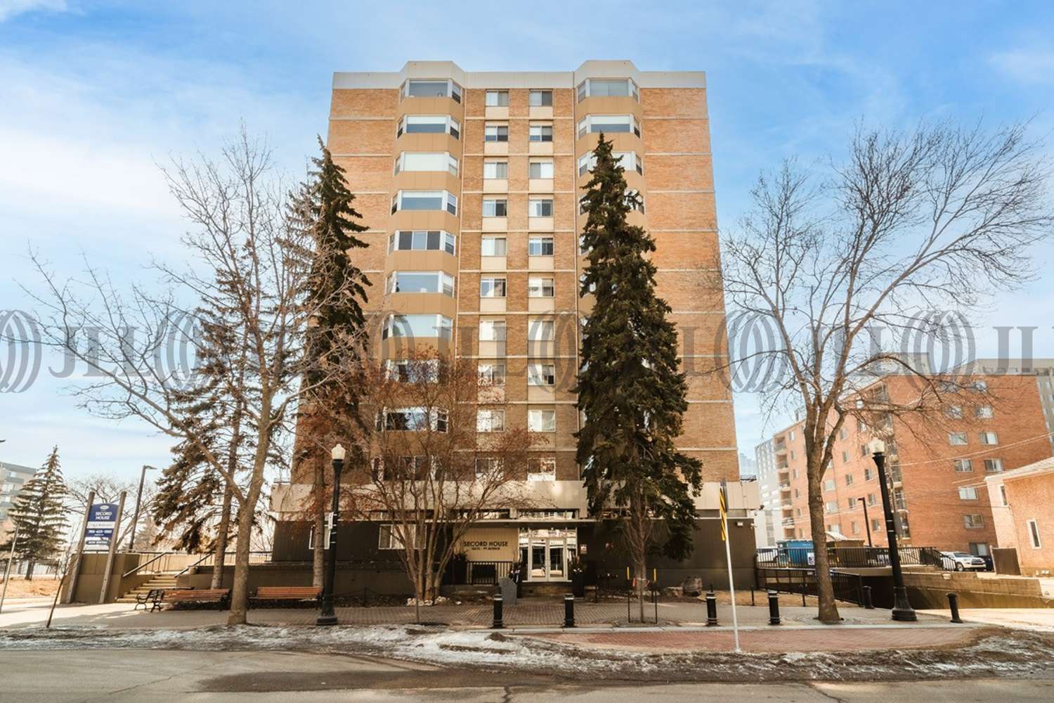 Secord House, Edmonton 10515 99 Avenue NW JLL Properties CA