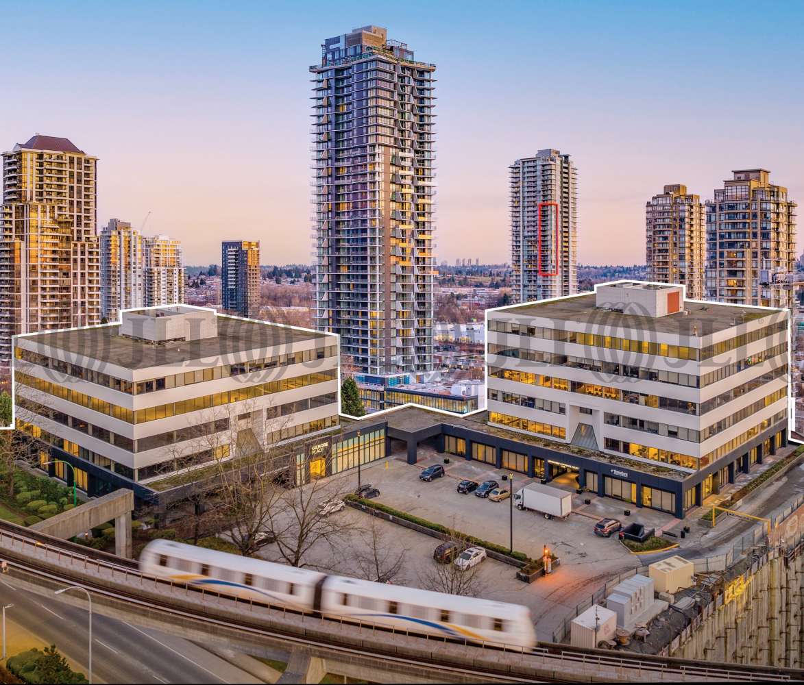 Lougheed Commerce Court, Burnaby 4180 Lougheed Highway JLL Properties
