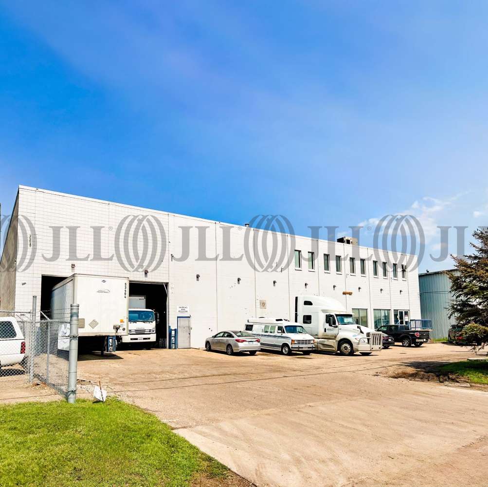 Industrial Edmonton - Transource Building