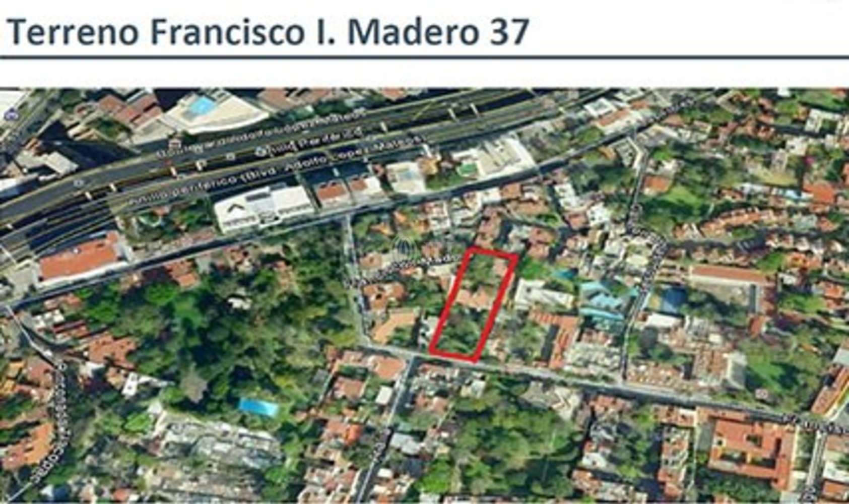 Terreno Ciudad de méxico, 01040 - Francisco I. Madero 37
