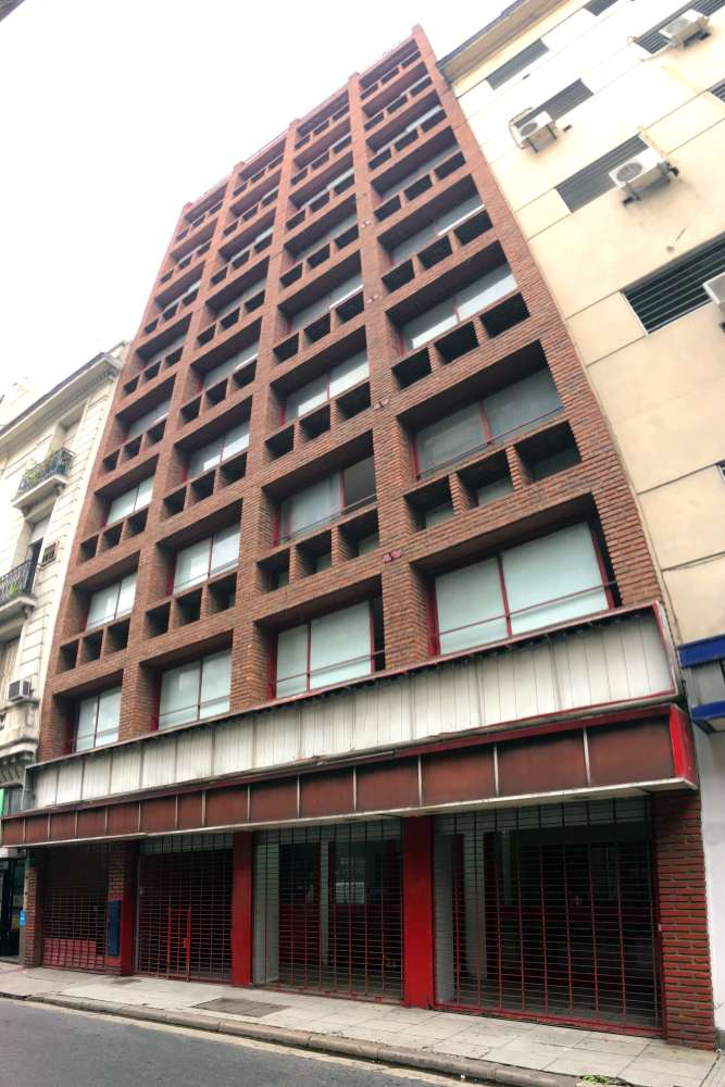 Oficina Ciudad autónoma de buenos aires - Uruguay 57 - Edificio en Alquiler