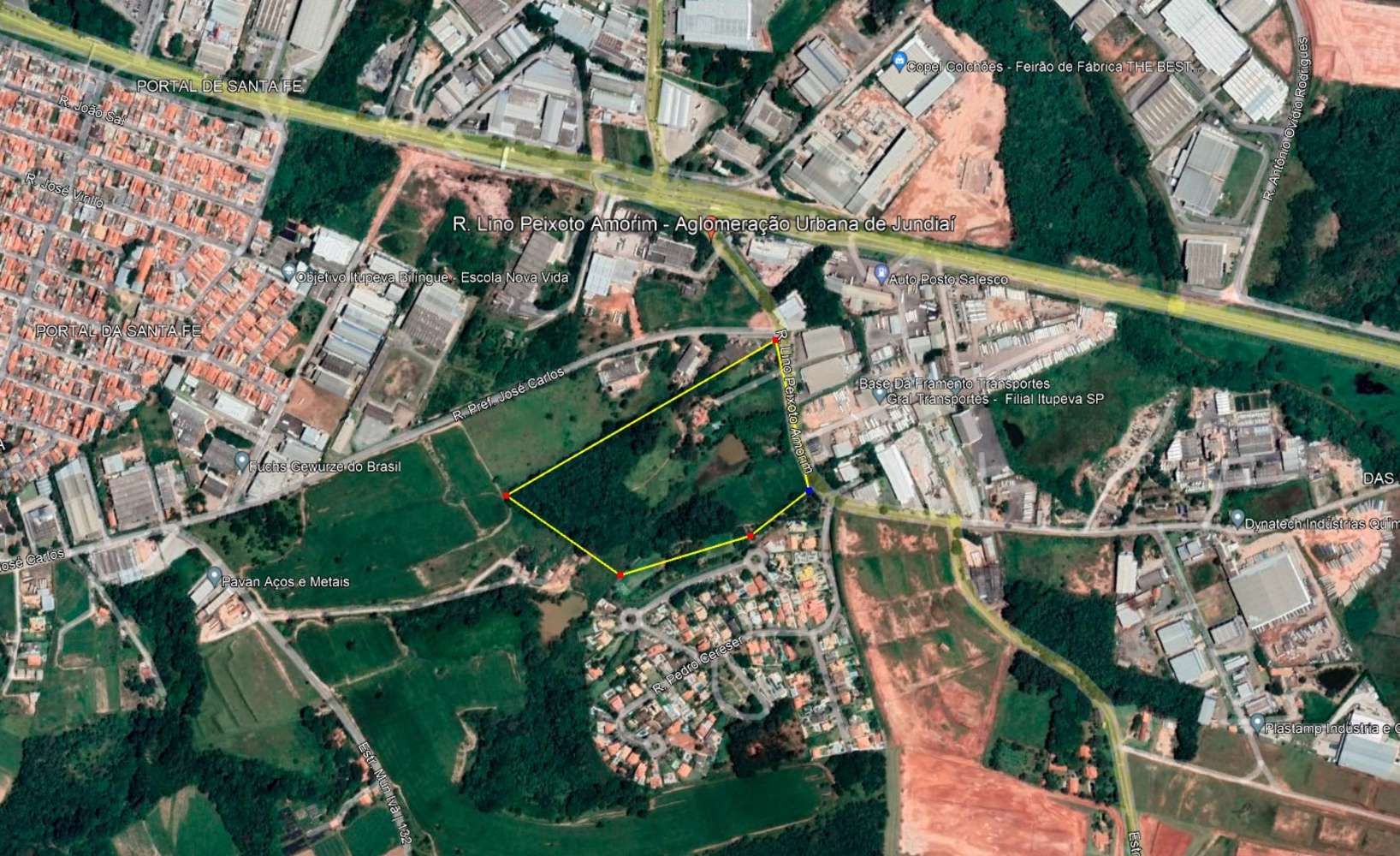 Terreno Itupeva, 13295-758 - Terreno em Itupeva de 85.000 m² de grande polo logístico