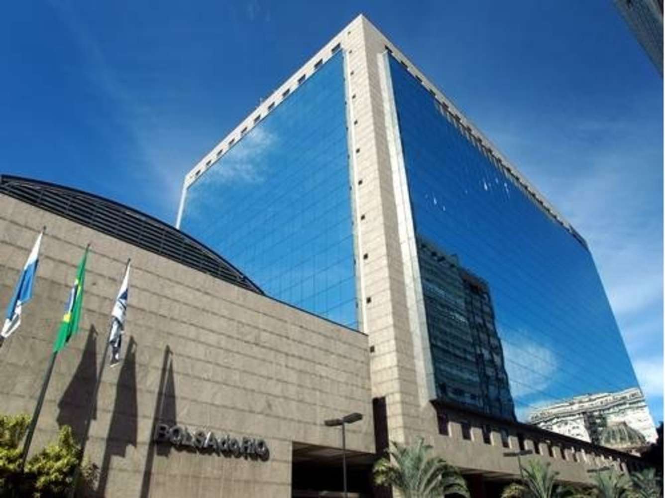 Bolsa de Valores Rio de Janeiro, Praça Quinze de Novembro, 20