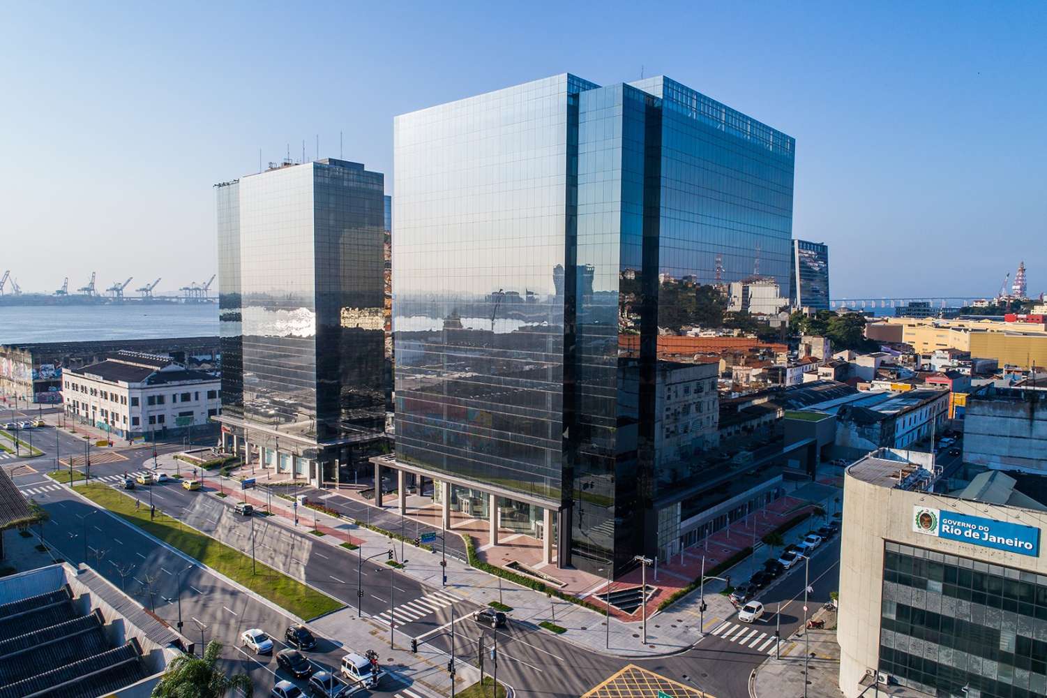Escritório Rio de janeiro, 20220410 - Porto Atlântico Business Square - Torre Corporativa