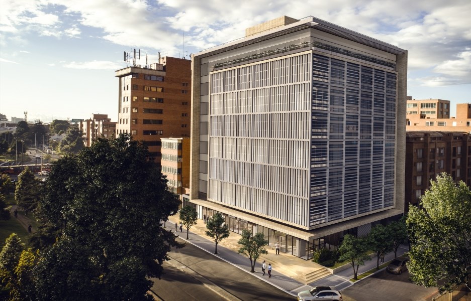 Torre Bosch Santa Barbara Oficinas en Arriendo Bogot Av Cra 45