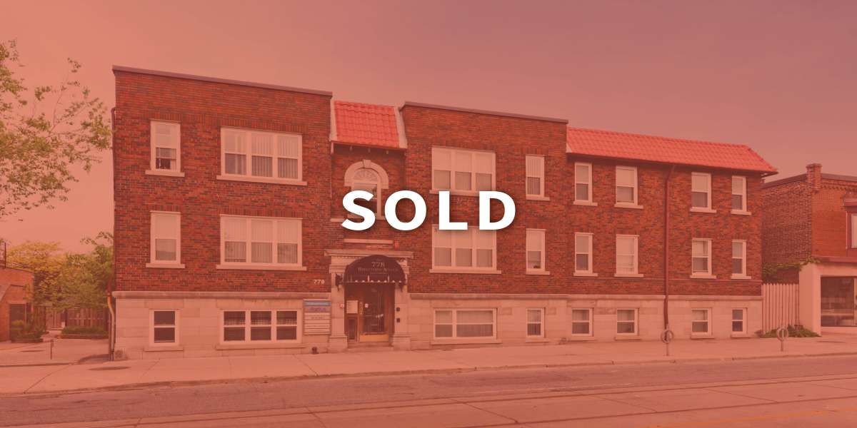 Toronto Multifamily Portfolio, 778 Broadview Avenue JLL Properties CA