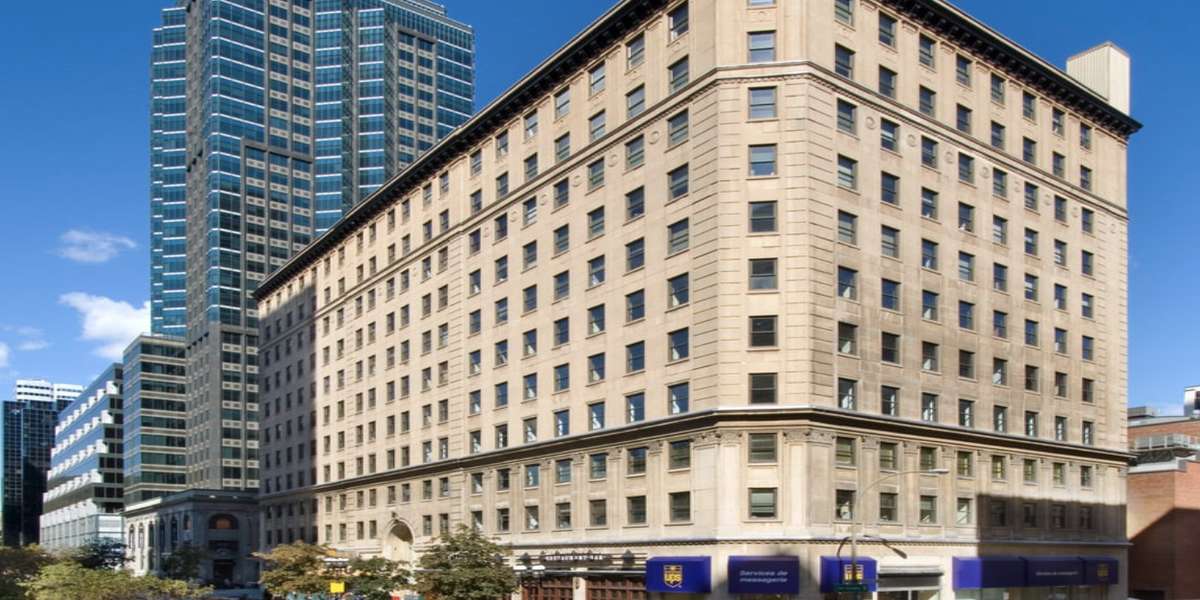 Builtout loft Style, Montreal 1253 McGill College Avenue JLL