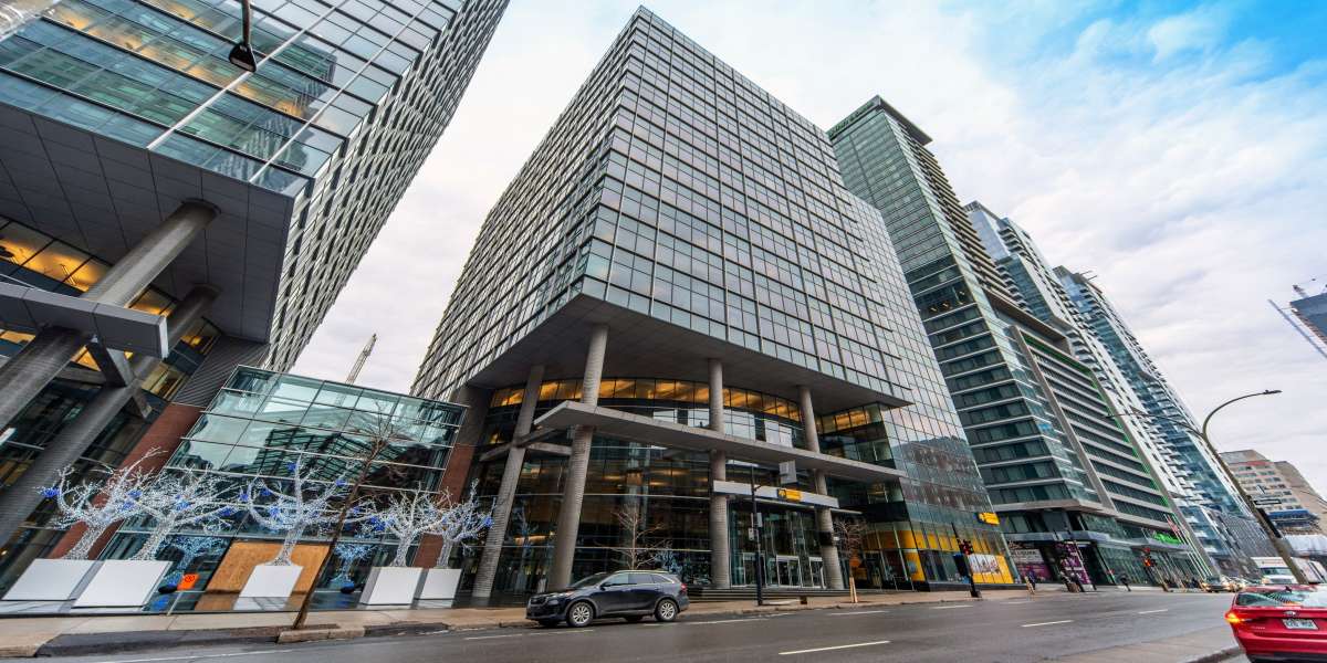 1360 RenéLévesque Blvd W., Montreal 1360 RenéLévesque Boulevard West