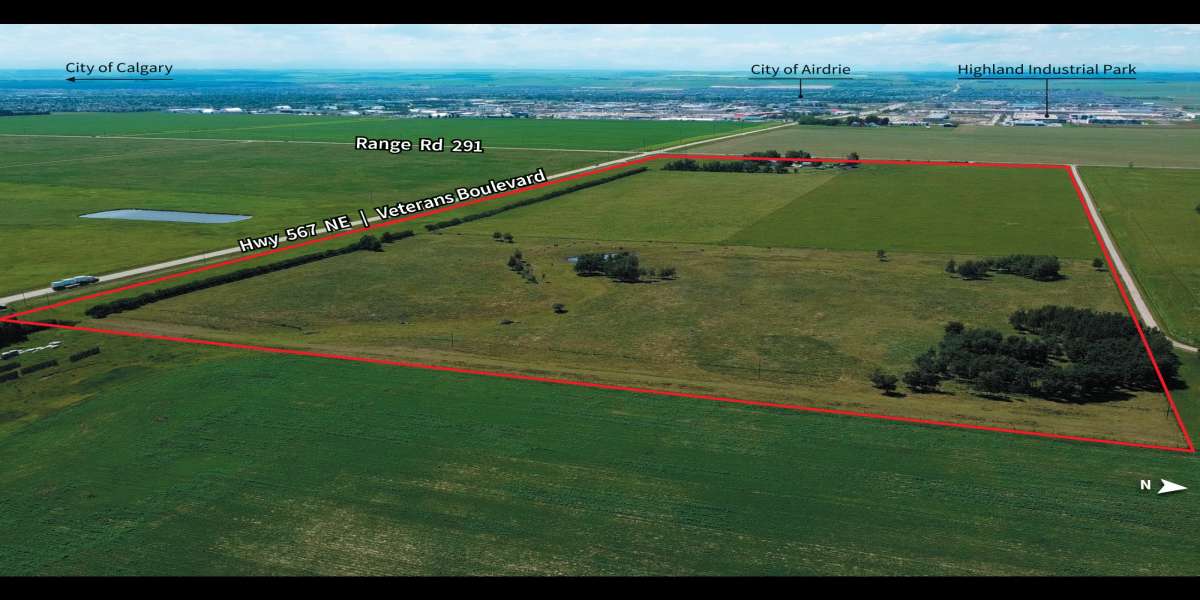 East Points Industrial Land, Airdrie 272026 Range Road 291 NE JLL