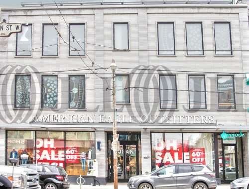 This is what department stores used to look like in Toronto