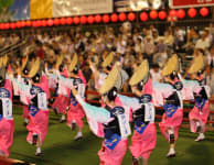 Awa-Odori Folk Dance Festival in Tokushima-SUM