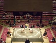 Ryogoku Kokugikan -sumo stadium