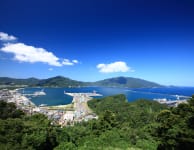 Tsuruga bay