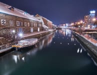 Otaru Snow Light Path