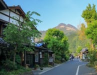 Yufuin-onsen Hot Spring