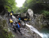 Hakuba Canyoning