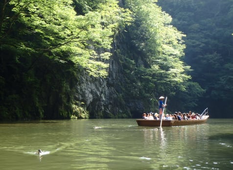 Geibikei Boat Tour