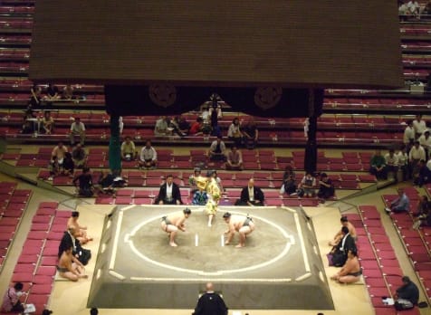 Ryogoku Kokugikan -sumo stadium