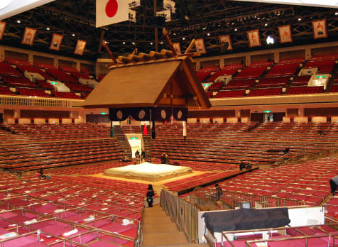 Ryogoku Kokugikan -sumo stadium