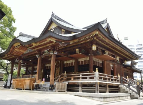 Yushima Tenman-gu Shrine