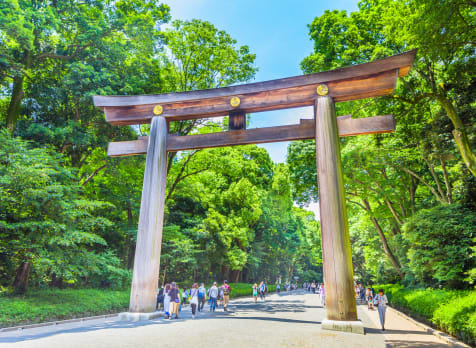 Meiji-jingu Shrine