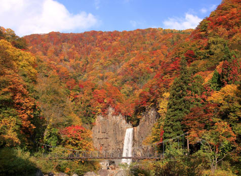 myoko highland naena falls trekking course