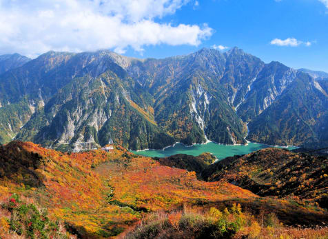 tateyama kurobe alpine route -nagano