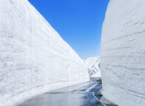 Tateyama Snow Corridor