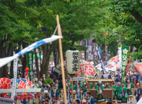 Kanazawa Hyakumangoku Festival