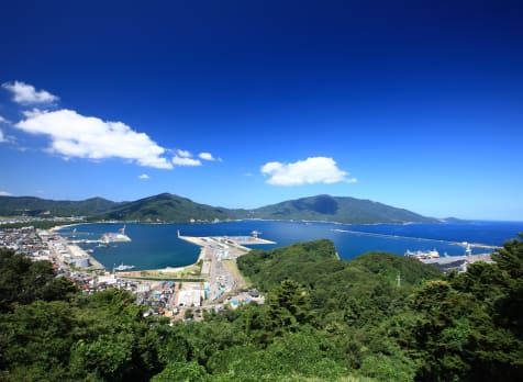 Tsuruga bay