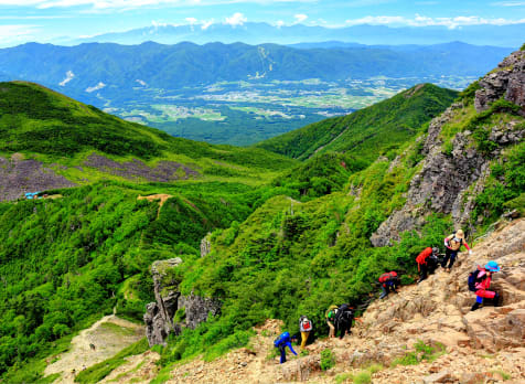 Yatsugatake Mountains