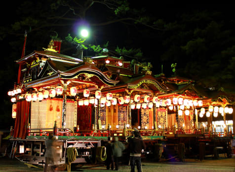 Nagahama Hikiyama Festival