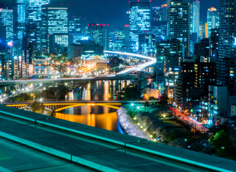 Nakanoshima Area