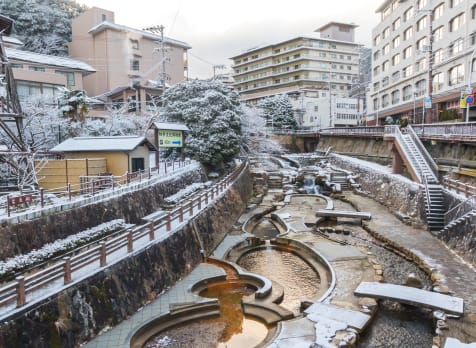 arima onsen