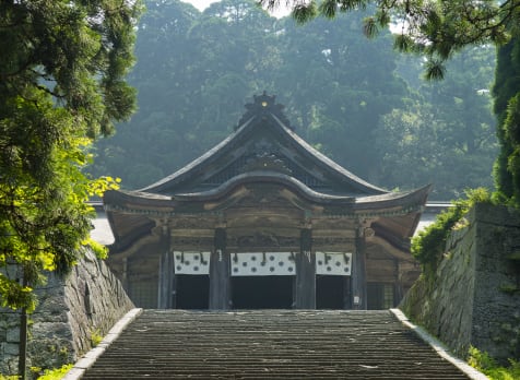 Ogamiyama Shrine Okunomiya -Ogamiyama Inner Shrine