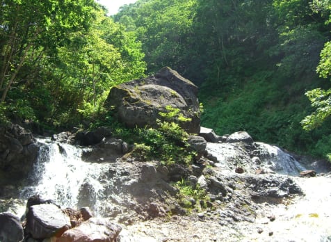 Kamuiwakka Falls