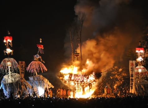 Nozawa Fire Festival