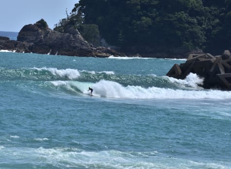 Surf at Kaifu Point