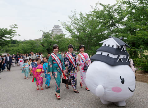 Himeji Yukata Festival