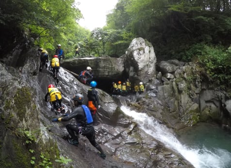 Hakuba Canyoning