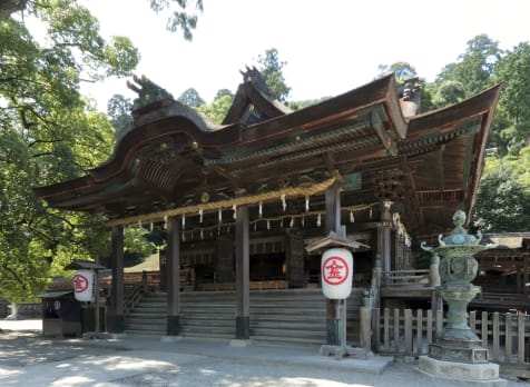 Kotohiragu Shrine