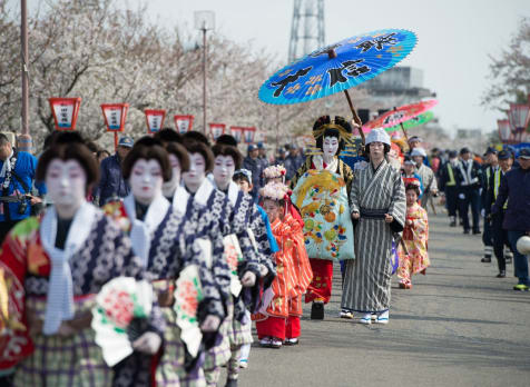 Tsubame Cherry Blossom Festival