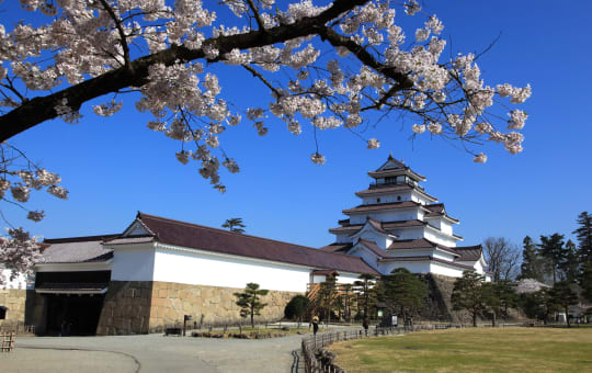 aizuwakamatsu area