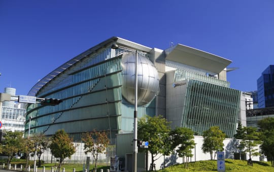 National Museum of Emerging Science and Innovation -Miraikan