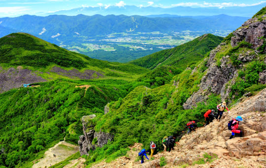 Yatsugatake Mountains