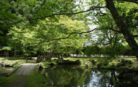 Garden of the Former Residence of Kitabatake Family